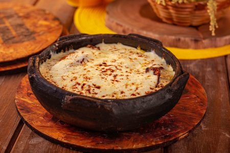 Receita de Arroz em 7 Camadas