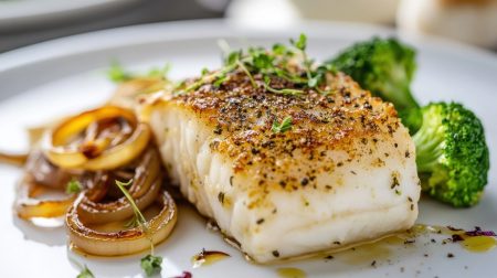 Receita de Bacalhau com Brócolis