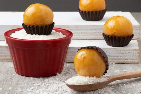 Receita de Bala Baiana da Gi