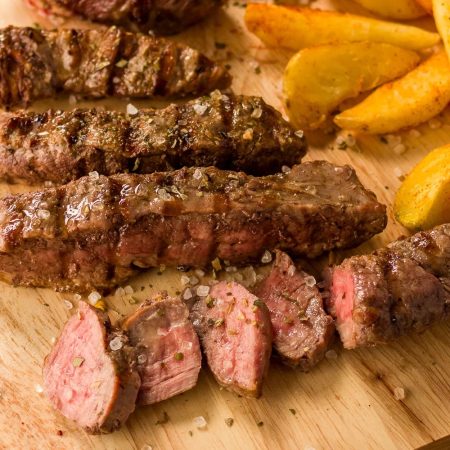 Receita de Bananinha na Brasa com Batata Rústica