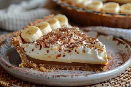 Receita de Banoffee de Natal da Josiane