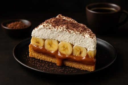 Receita de Banoffee Dingo Bell