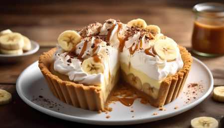 Receita de Banoffee Mágico