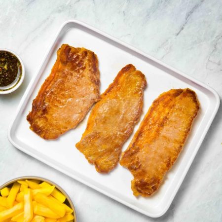 Receita de Bife de contra filé com fritas
