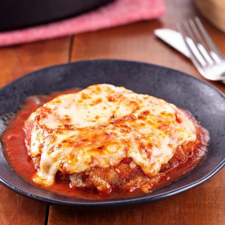 Receita de Bife de Lagarto á Parmegiana