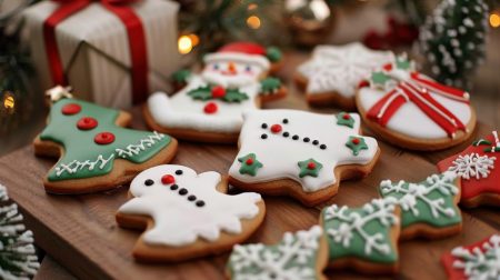 Receita de Biscoito Amanteigado Decorado com Glacê