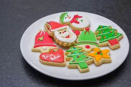 Receita de Biscoito Barriga do Papai Noel