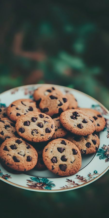 Receita de Biscoito de Nata com Gotas de Chocolate