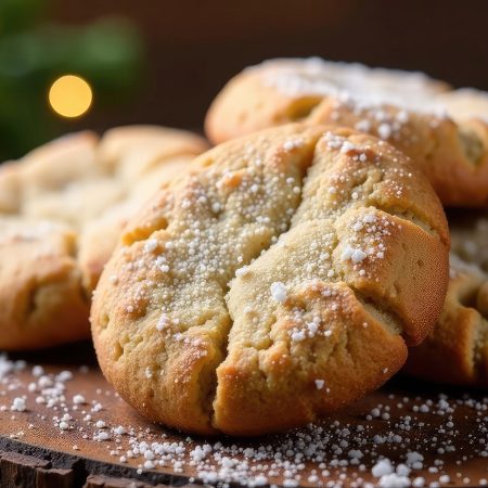 Receita de Biscoito de Nozes com Amor