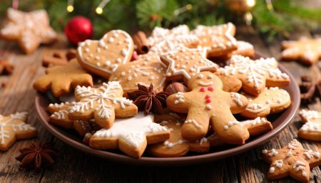 Receita de Biscoito Natalino da Infância