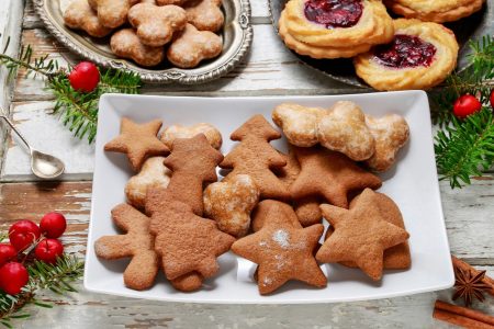 Receita de Biscoito Natalino Gingerbread