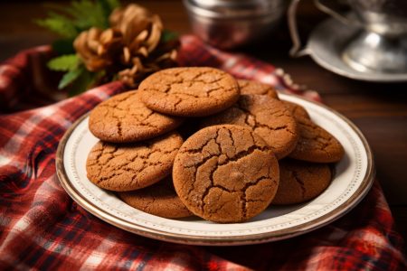 Receita de Biscoito Simples