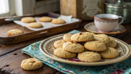 Receita de Biscoitos Amanteigados Simples