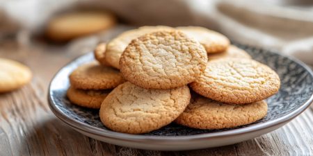 Receita de Biscoitos de Leite Moça