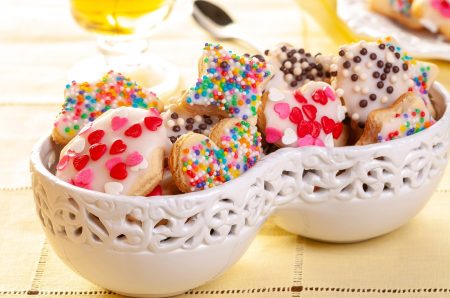 Receita de Biscoitos Natalinos da Amizade para Presentear