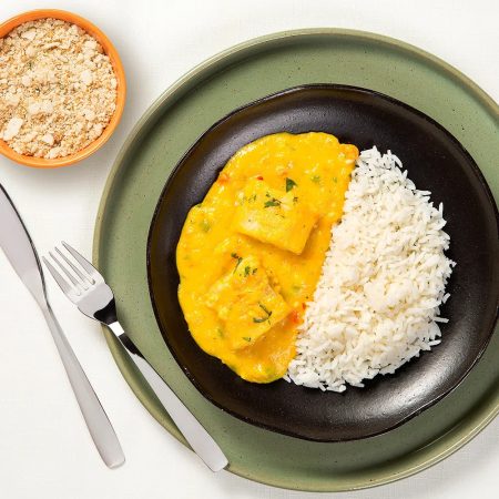 Receita de Bobó de Filhote
