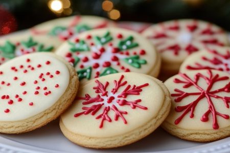 Receita de Bolacha Tradicional de Natal