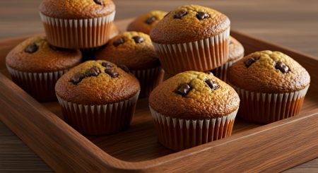 Receita de Bolinho de Fubá