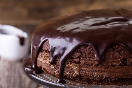 Receita de Bolo Chocolate Maravilhoso