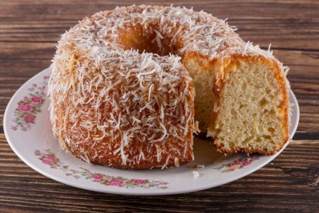 Receita de Bolo da Vovó Natalino