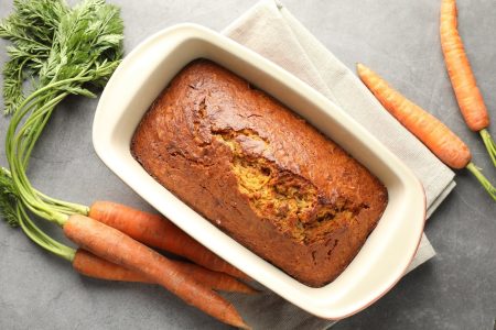 Receita de Bolo de Cenoura das Renas