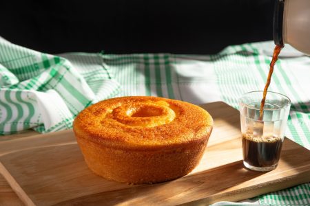 Receita de Bolo de Cenoura Facinho