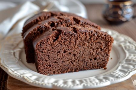 Receita de Bolo de Chocolate da Infância