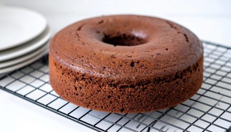 Receita de Bolo de Chocolate Fácil