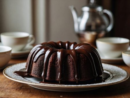 Receita de Bolo de Chocolate Mais Fácil do Mundo
