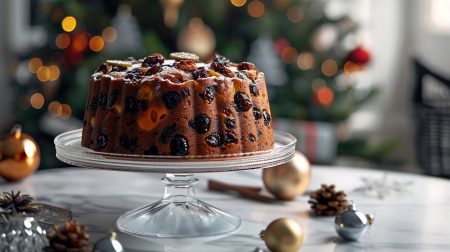 Receita de Bolo de Frutas Cristalizadas Fofinho