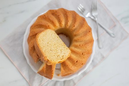 Receita de Bolo de Leite Ninho Simples