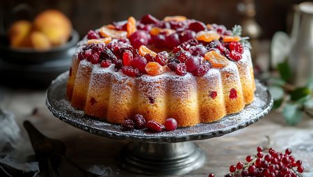 Receita de Bolo de Natal com Rum