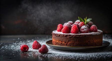 Receita de Bolo de Natal da Vovó com Frutas Vermelhas