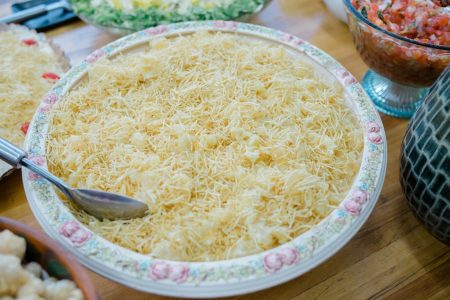 Receita de Bolo de Natal Salgado