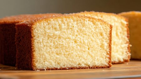 Receita de Bolo Mesclado
