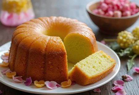 Receita de Bolo Simples Fofinho