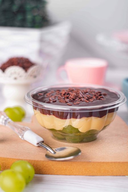 Receita de Bombom de Uva na Travessa