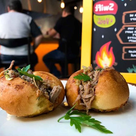 Receita de Carne Louca de Lagarto Swift