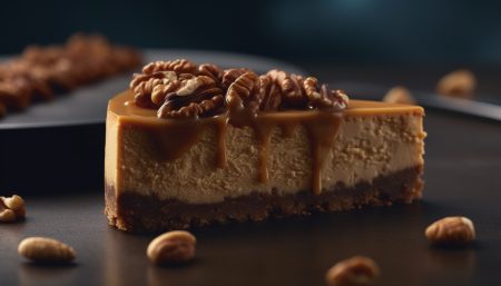 Receita de Cheesecake de Chocolate com Caramelo Salgado (Tudão Natalino)
