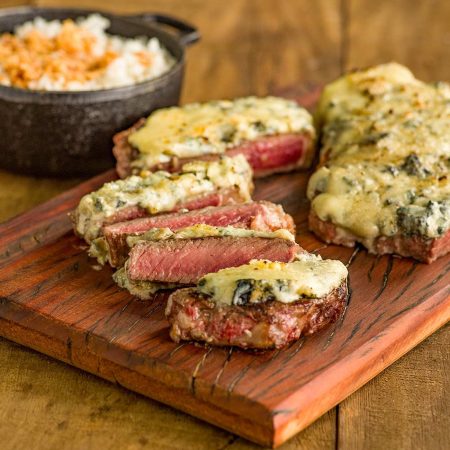 Receita de Chorizo com Crosta de Gorgonzola