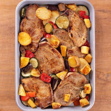 Receita de Copa Lombo ao Lemon Pepper com Abacaxi