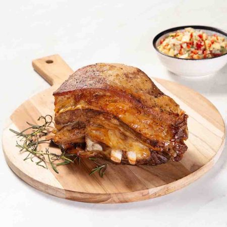 Receita de Costela Bafo Gran Reserva e Vinagrete de Banana
