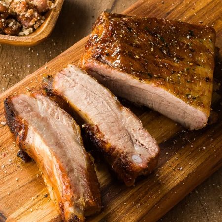 Receita de Costelinha Premium com Farofa de Feijão