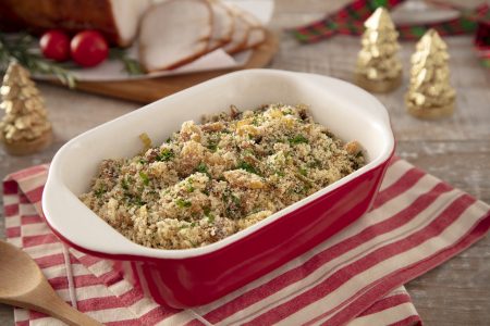 Receita de Farofa de Bacon