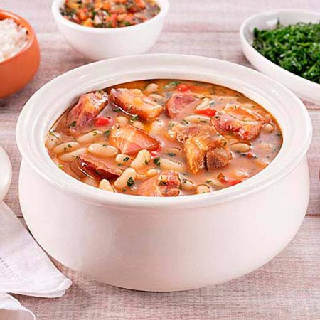 Receita de Feijoada de Feijão Branco