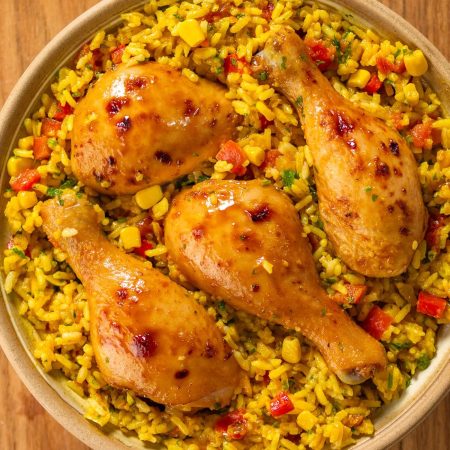 Receita de Galinhada