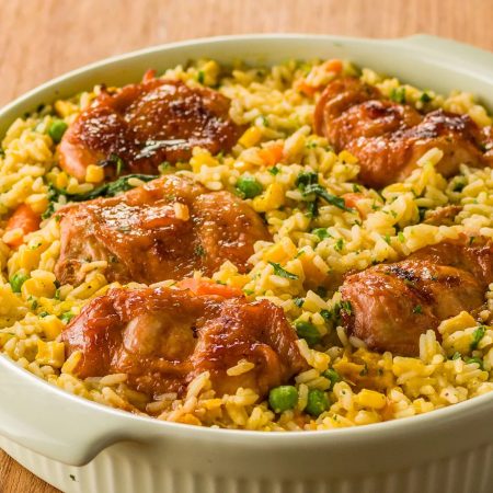 Receita de Galinhada