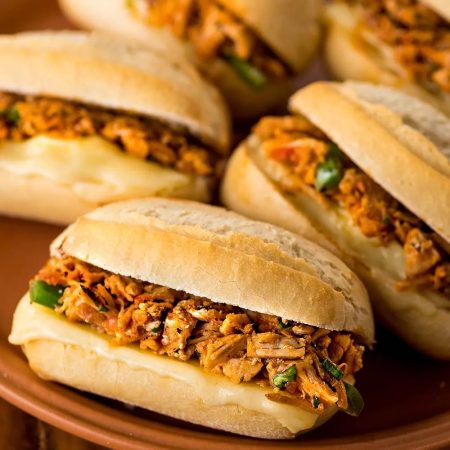Receita de Lanche de Pernil