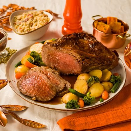 Receita de Maminha na Cerveja com Legumes