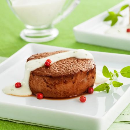 Receita de Medalhão de Filé Mignon ao Molho de Gorgonzola